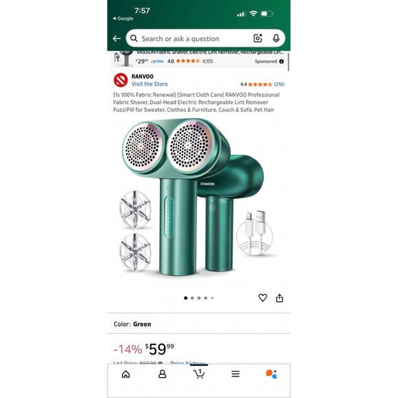 Lint remover - Picture 9 of 9